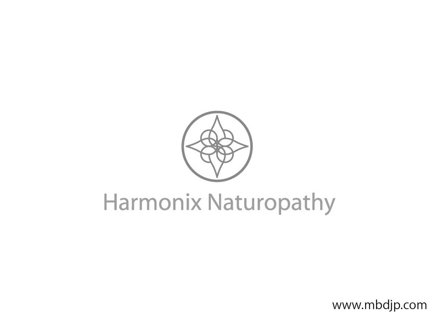 Harmonix Naturopathyロゴ制作