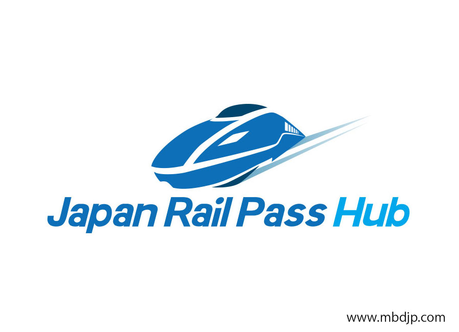 Japan Rail Pass Hubロゴデザイン